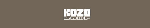 Kozo Lamp