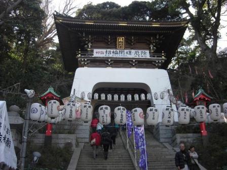 江島神社の入り口