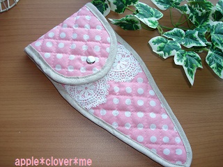 ハンドメイド　はさみケース