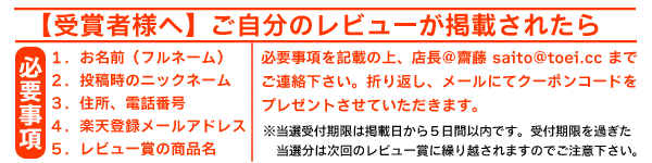 レビュー賞3