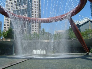 fountain