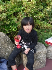 10月17日ＴＤＬ スモークターキー１