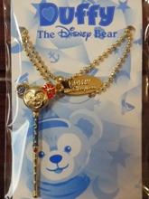 ダッフィーネックレス１