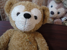 ダッフィーネックレス２