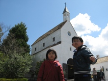 3月29日　志摩スペイン村 教会
