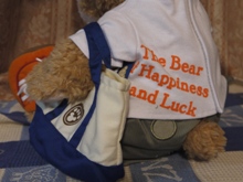 ダッフィー コスチューム後ろ