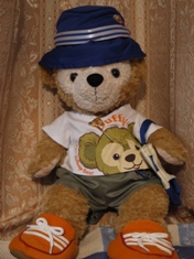 ダッフィー コスチューム前