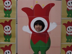 幼児画展覧会２