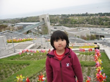 4月18日淡路島 百段苑