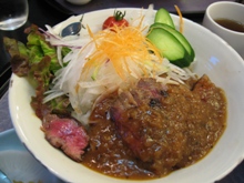 4月18日淡路島 ステーキ丼