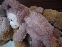 シェリーメイ　ぬいぐるみポーチ２