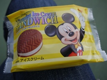 10月17日ＴＤＬ クッキーサンド