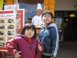 3月28日～29日　志摩スペイン村 お昼１