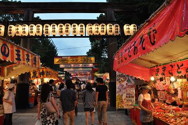 生田神社まつり１