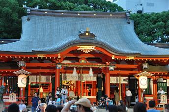 生田神社まつり３