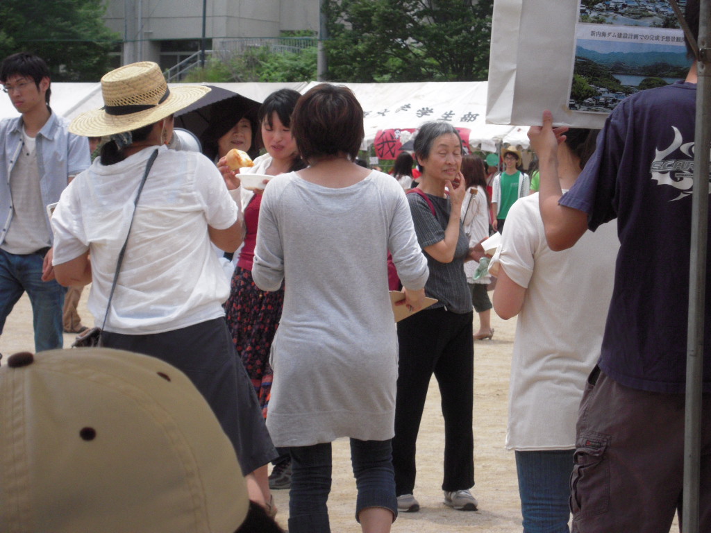 阪大夏祭り２