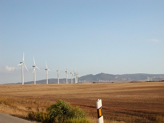 Wind turbine in Tarifa