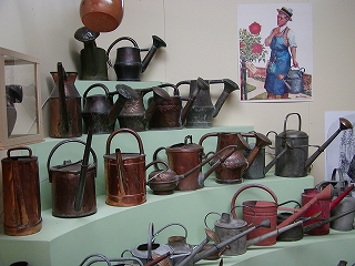 素敵なじょうろコレクション