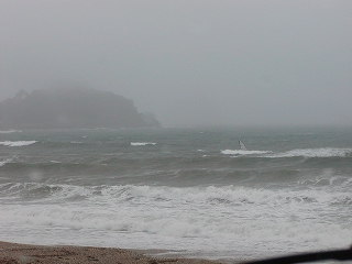 お城はすっかり見えなくなってきた