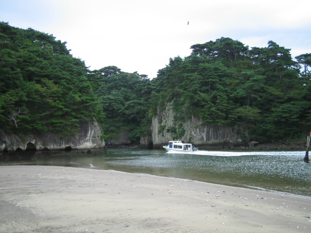 奥松島 野蒜海岸 d