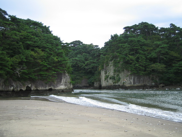 奥松島 野蒜海岸 e