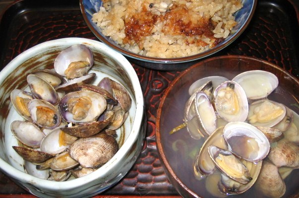 09.05.02 浅蜊定食