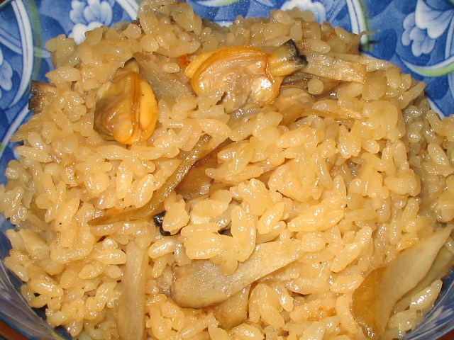 09.05.01 浅蜊飯