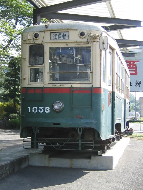 旧仙台市電の車両