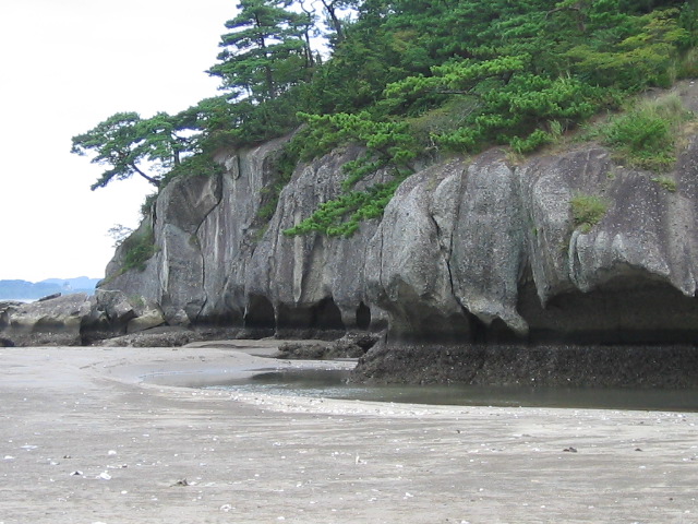 奥松島 野蒜海岸 g