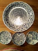 中島誠之助監修、大皿と小皿