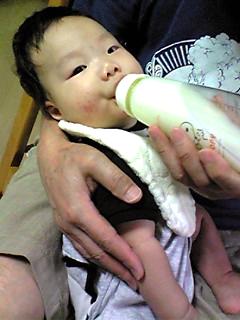 20080905王子様お食事中