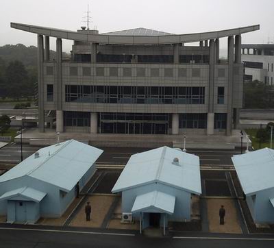板門店　全景
