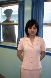 板門店　キムさん