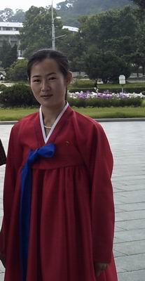 凱旋門ガイドさん