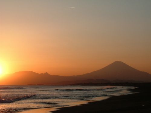 茅ヶ崎からの夕日.jpg