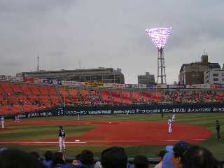 07.09.29横浜スタジアム