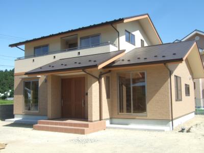 大郷の家外観南