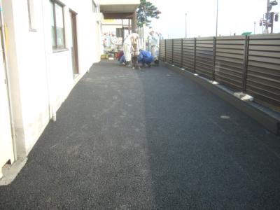 ｱｽﾌｧﾙﾄ工事