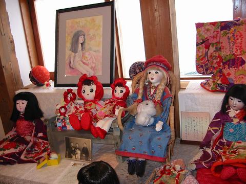 私のお人形展