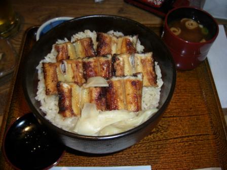 穴子飯