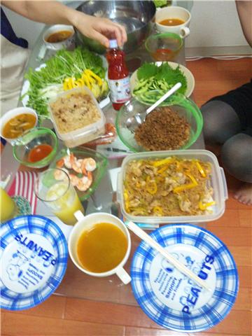 生春巻きparty２