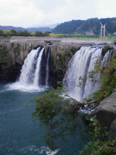 原尻の滝