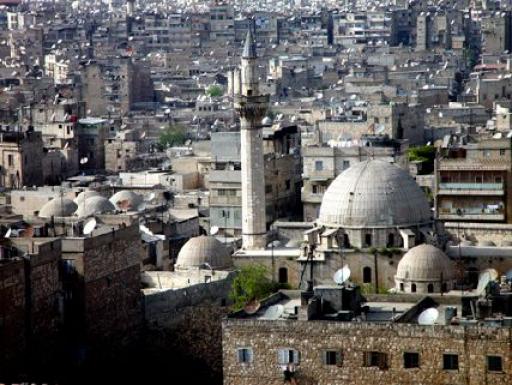 シリア　大モスク