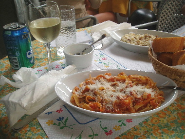 バスタとリゾット