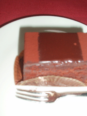 ジャン＝ポール・エヴァンのチョコレートケーキ