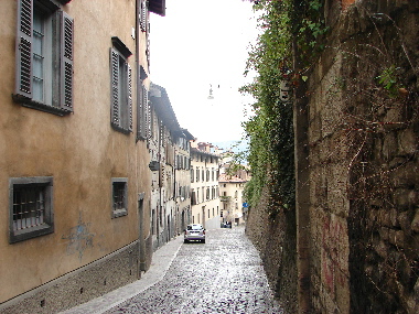 チッタ・アルタの街並み