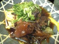 おいと 牛筋と焼き豆腐