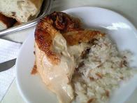 carsiの鶏の丸焼き