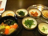 ５０００ｗビビンパ定食