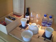 パークハイアットソウル　ティーセット